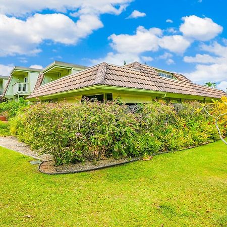 Puamana Princeville Retreat エクステリア 写真