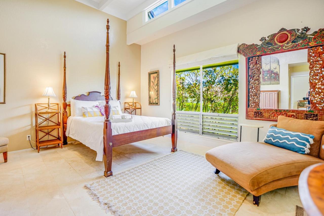 Puamana Princeville Retreat エクステリア 写真