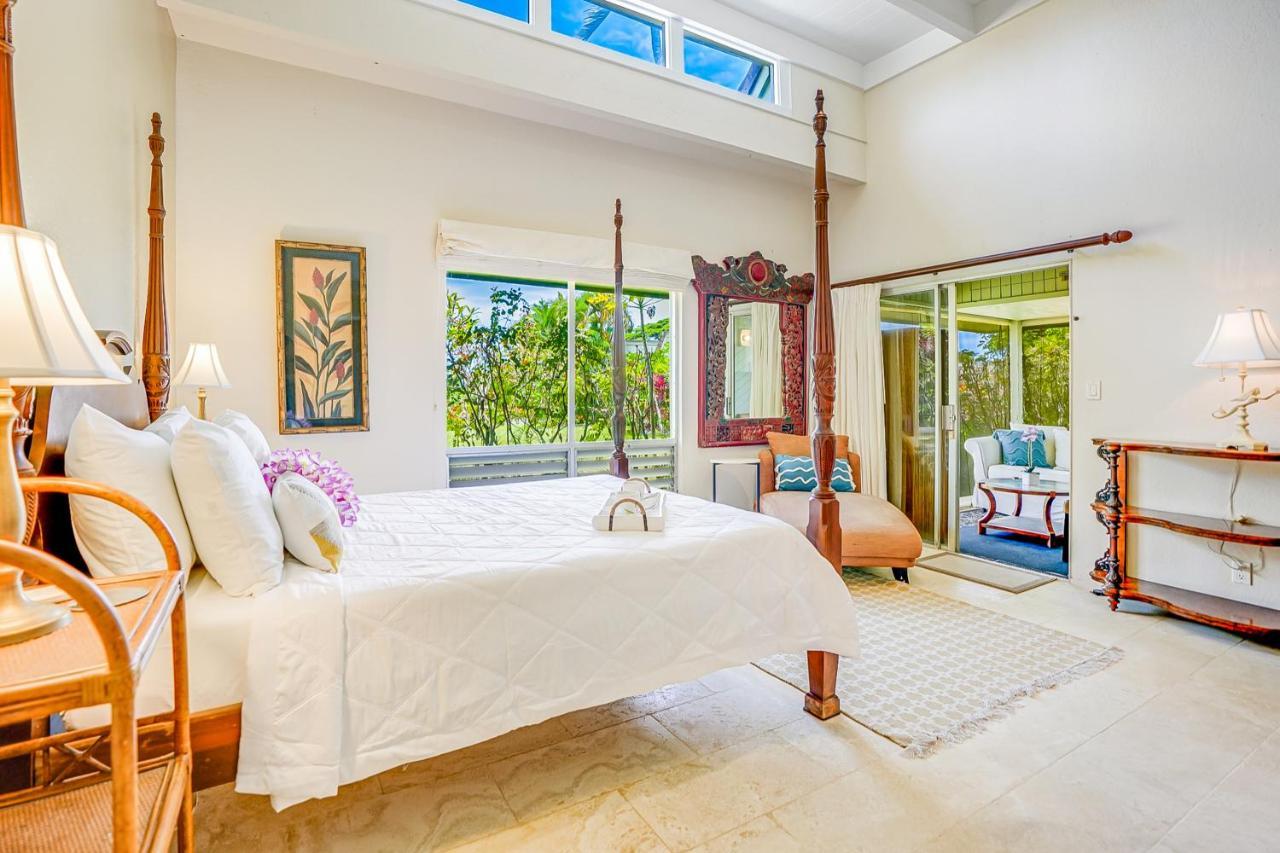 Puamana Princeville Retreat エクステリア 写真