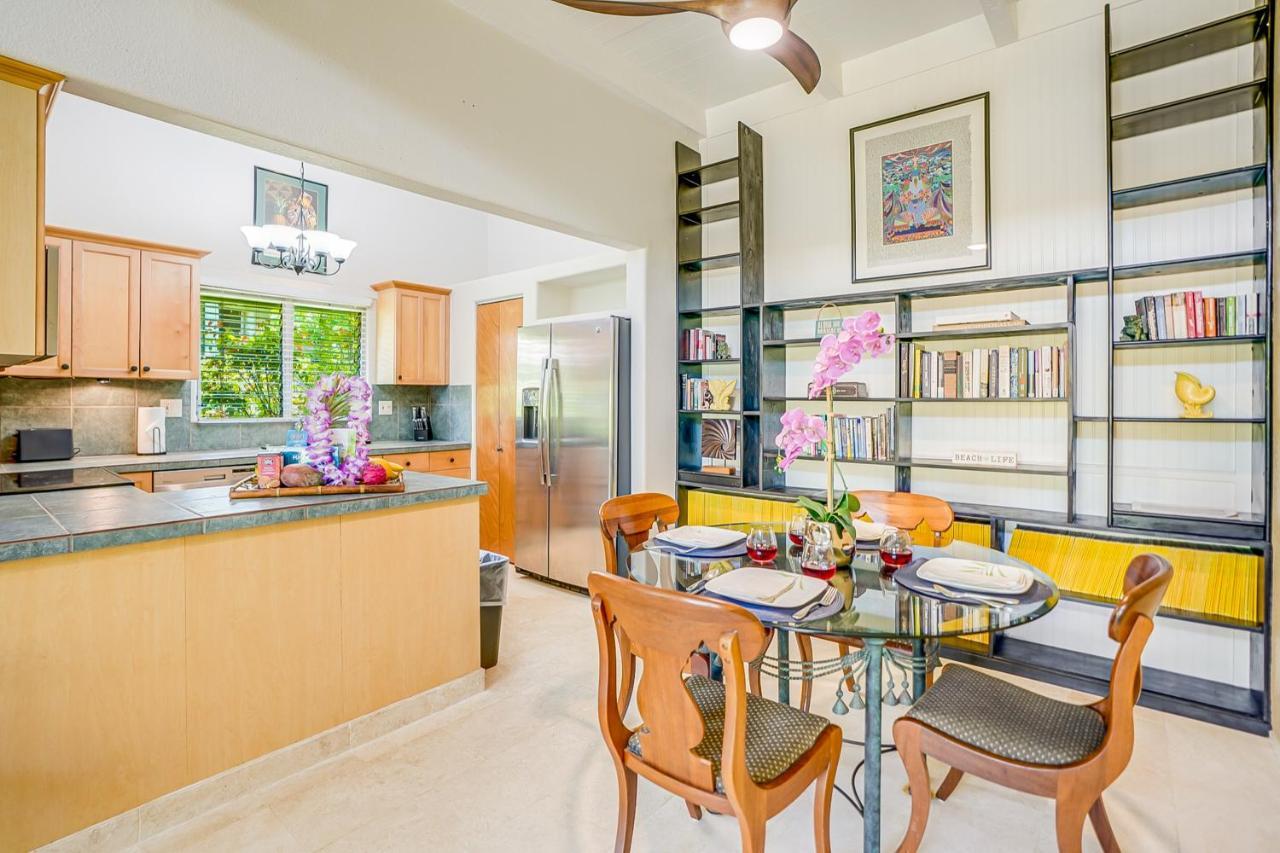 Puamana Princeville Retreat エクステリア 写真