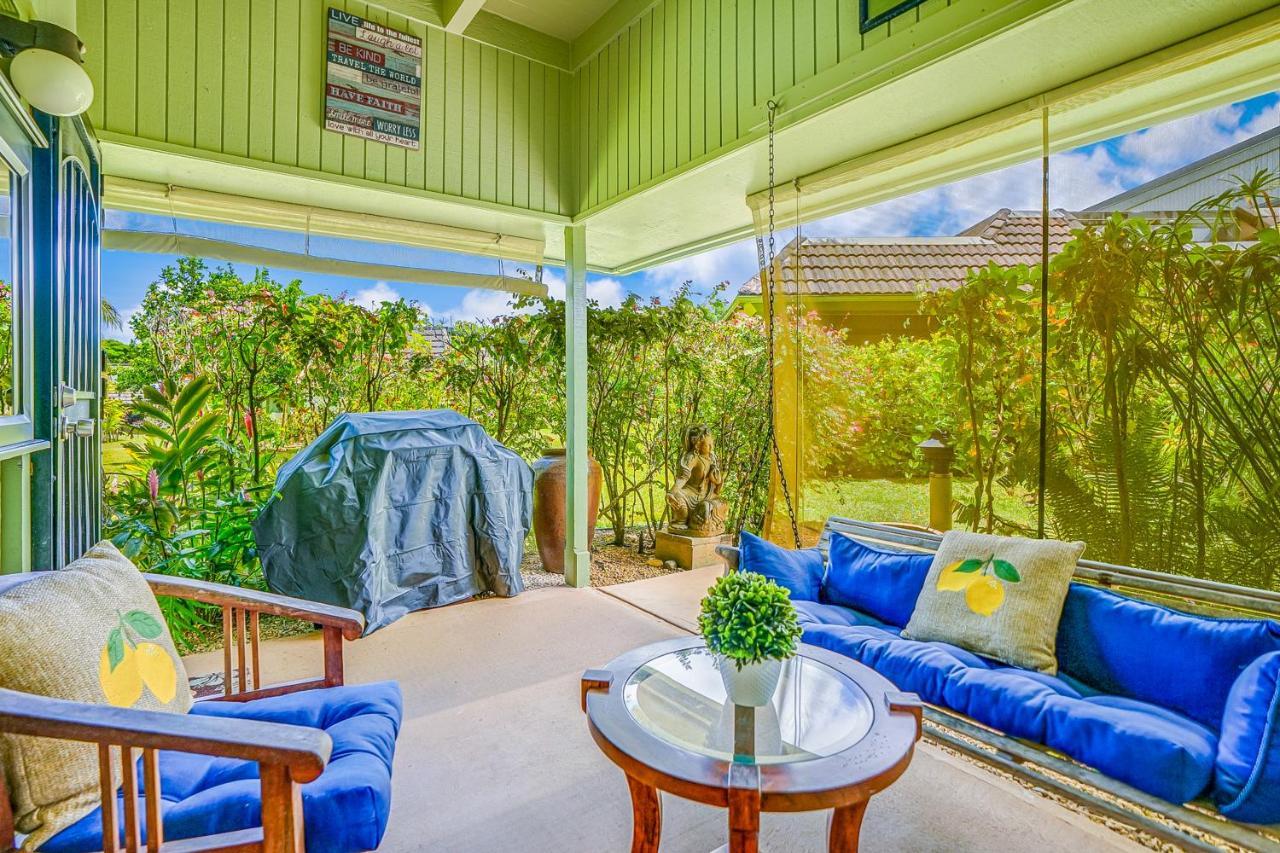 Puamana Princeville Retreat エクステリア 写真