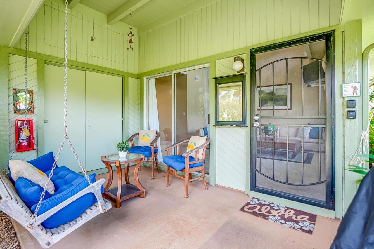 Puamana Princeville Retreat エクステリア 写真