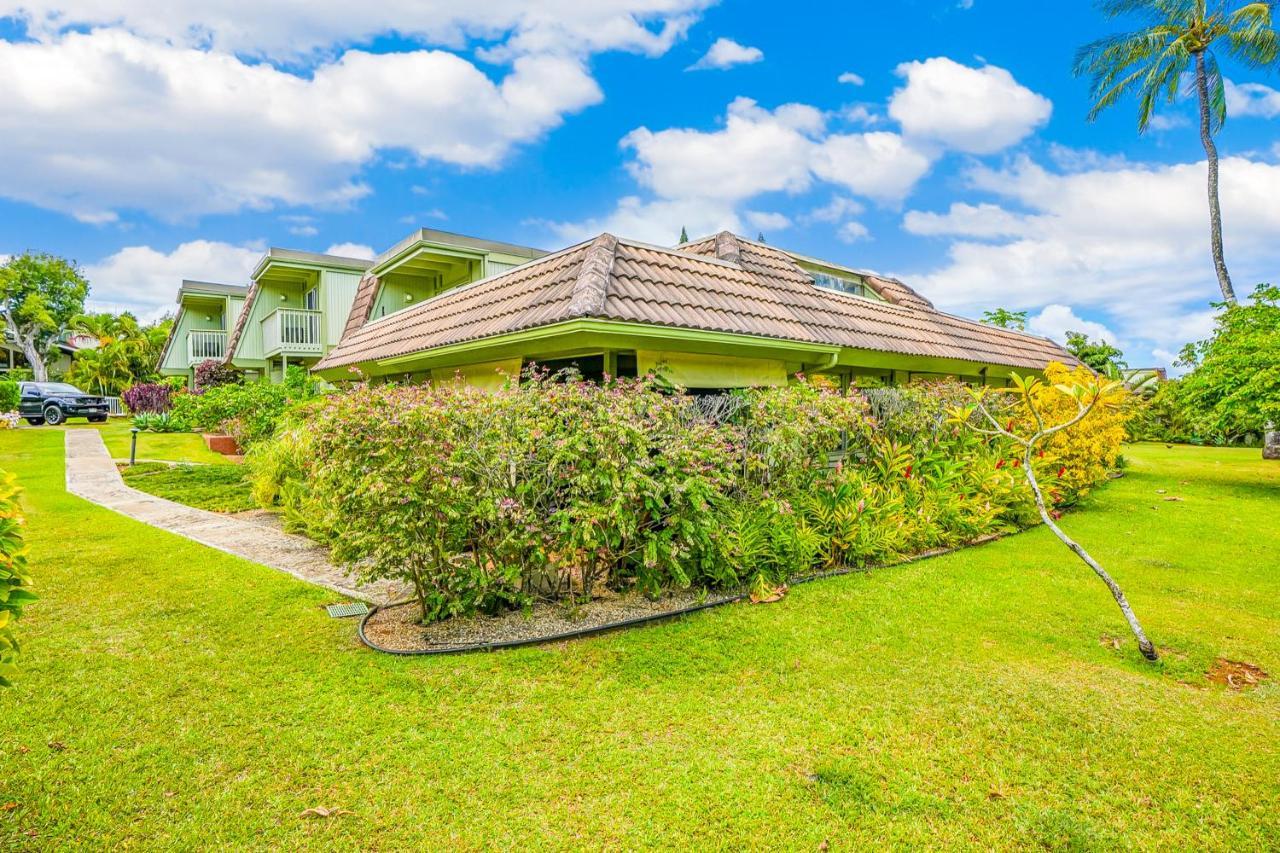 Puamana Princeville Retreat エクステリア 写真